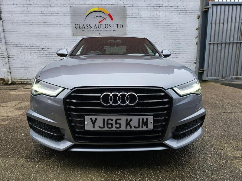 Used Audi A6 S-Line 190 HP (139 kW) 2015 Grey Sedan