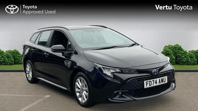 Used Toyota Corolla Sport 140 HP (102 kW) 2024 Black Estate
