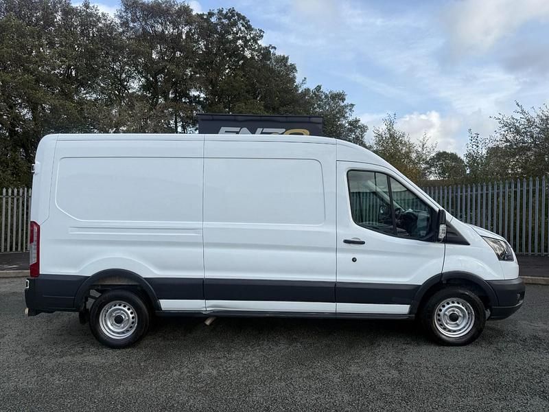 Used Ford Transit 130 HP (95 kW) 2018 White Van