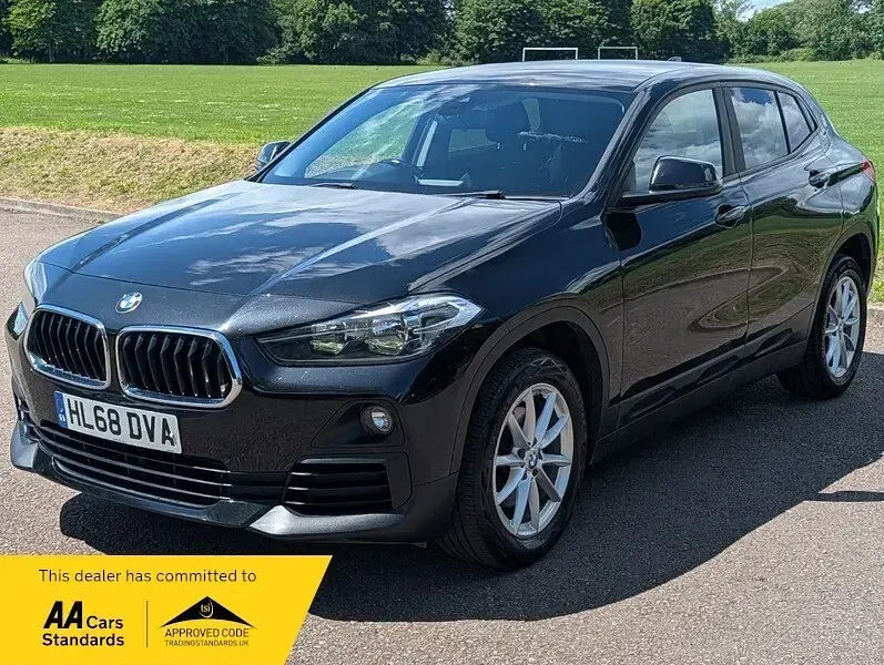 Used BMW X2 Performance 150 HP (110 kW) 2019 Black SUV