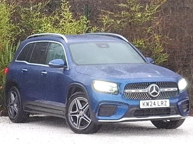 Used Mercedes GLB220 Executive 190 HP (139 kW) 2024 Blue SUV