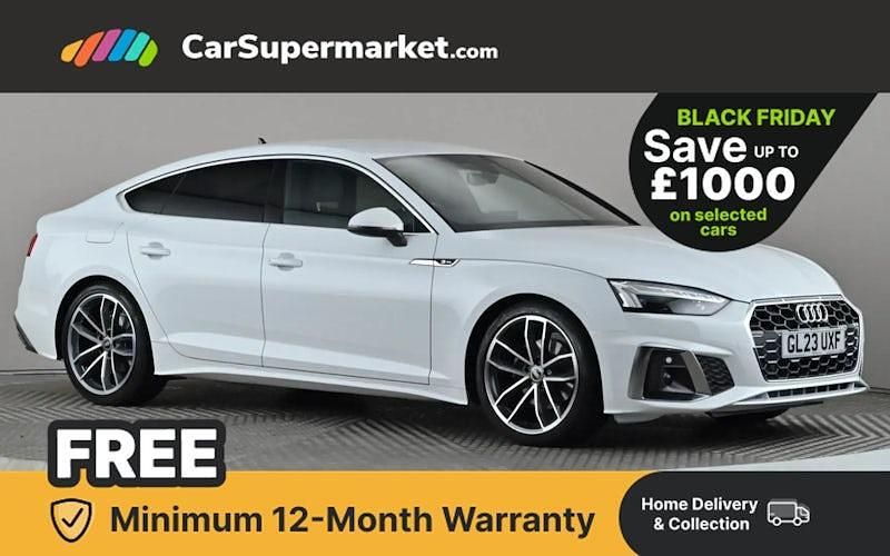 Used 2024 Audi A5 Sportback S-Line Hatchback | £25,697 (Super price) - Image 1/4