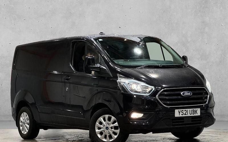 Usado Ford Transit Custom Limited 131 HP (96 kW) 2023 Van