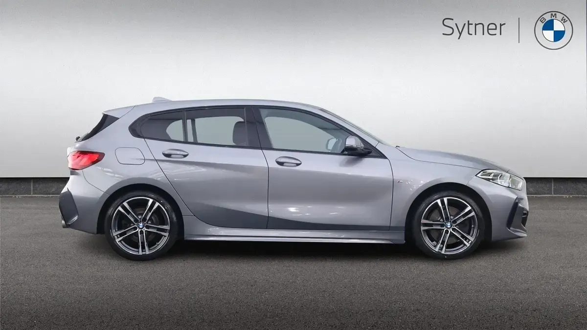 Used BMW 120 M Sport 187 HP (137 kW) 2023 Grey Hatchback