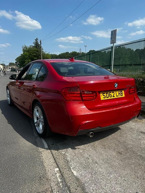 Used BMW 318 M Sport 2012 Red Sedan