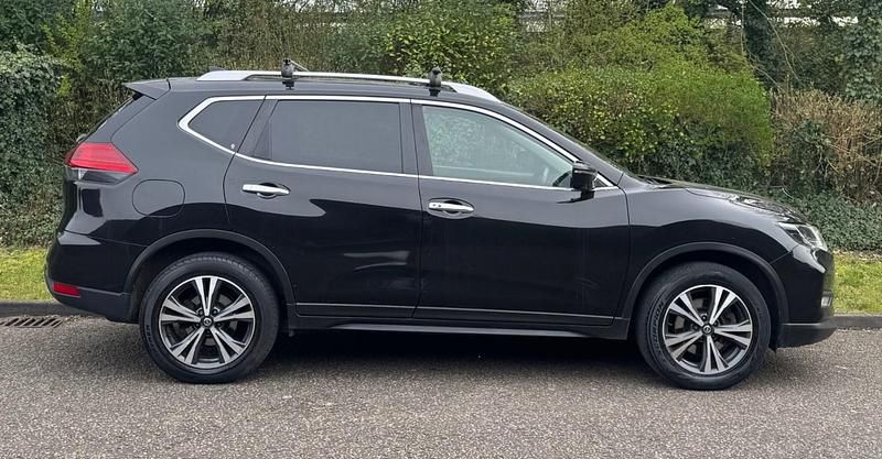 Used Nissan X-Trail N-Connecta 150 HP (110 kW) 2020 Black SUV