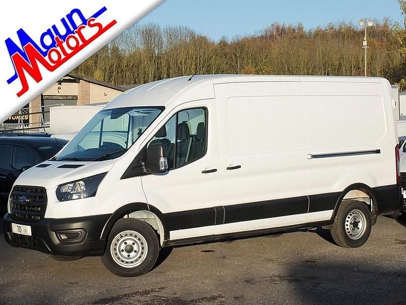 White Used 2020 Ford Transit Van | £11,750 (Super price) - Image 1/4