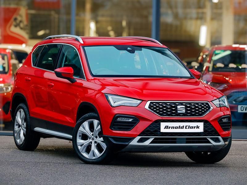 Red Used 2022 Seat Ateca Xperience SUV | £19,798 (Fair price) - Image 1/4