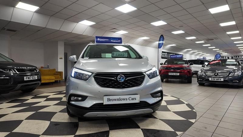 Used Vauxhall Mokka X Design Edition 140 HP (102 kW) 2019 Silver SUV