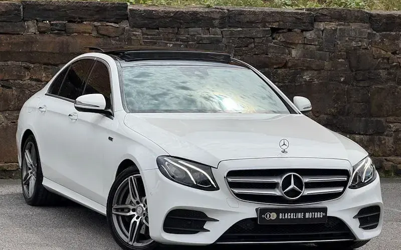 Used Mercedes E350 AMG Line Premium 258 HP (189 kW) 2017 Sedan