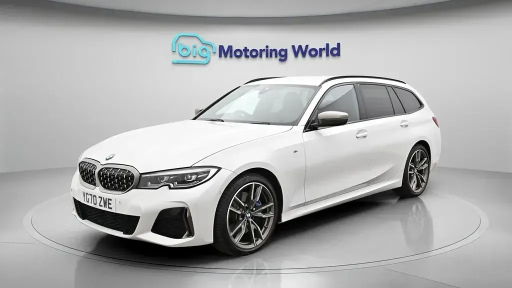 Usado BMW M340 M Sport 374 CV (275 kW) 2020 Blanco Berlina