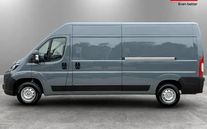 New Peugeot Boxer 140 HP (102 kW) 2026 Van