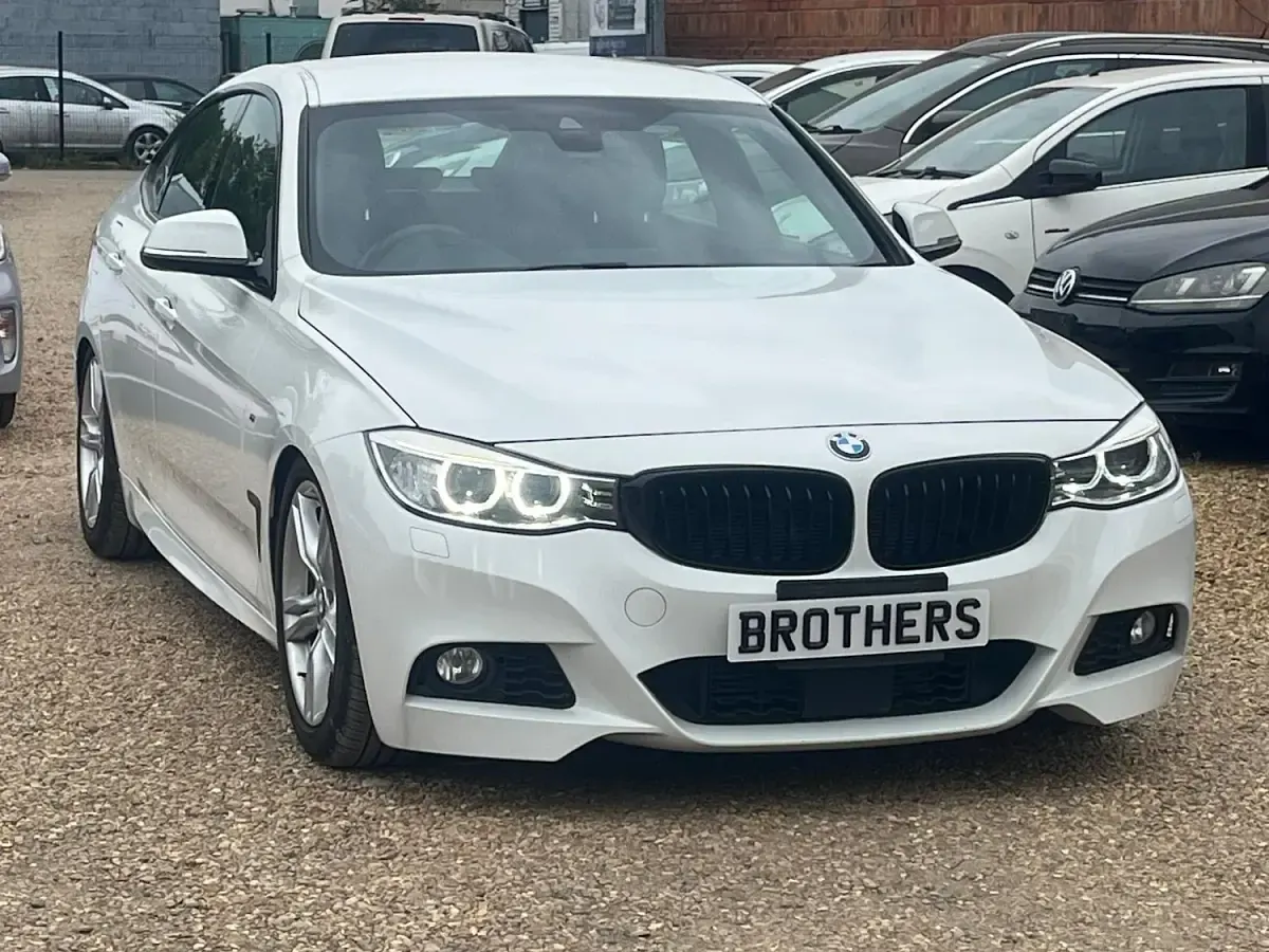 Used BMW 328 Gran Turismo M Sport 2015 White Coupe