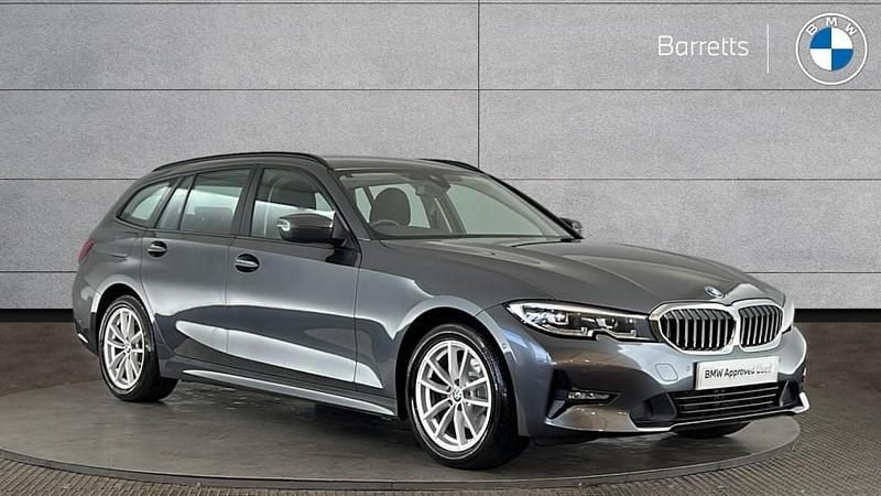 Grey Used 2020 BMW 320 Comfort Edition Estate | £18,290 (Good price) - Image 1/4