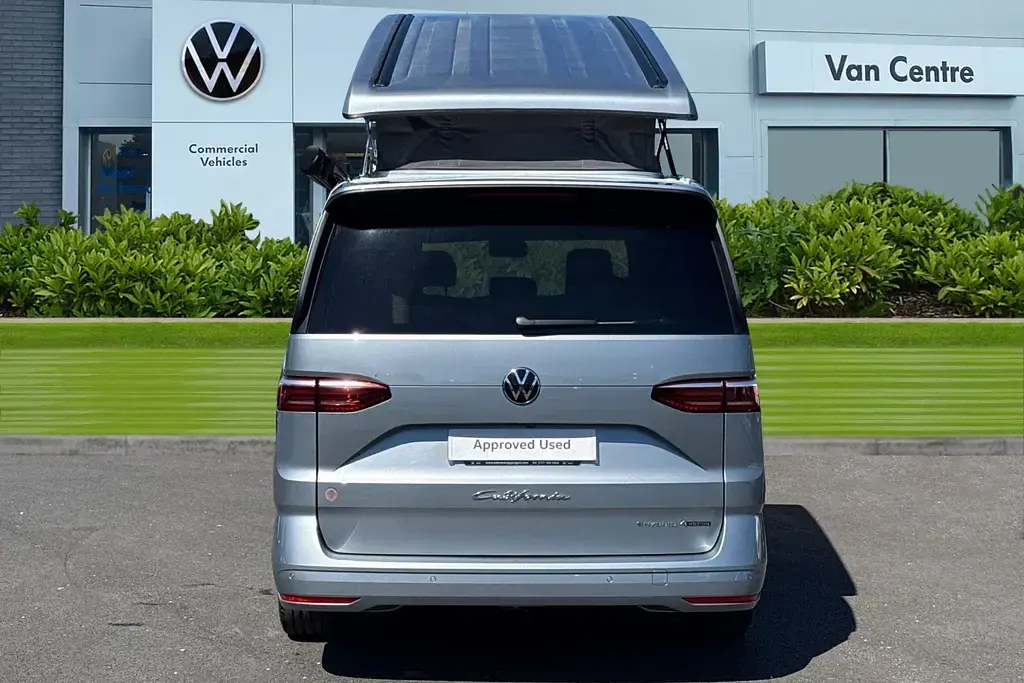 New VW California California 245 HP (180 kW) 2026 Silver Van