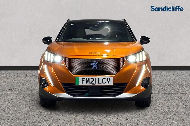 Used Peugeot 2008 Premium 100 kW (136 HP) 2021 Orange SUV