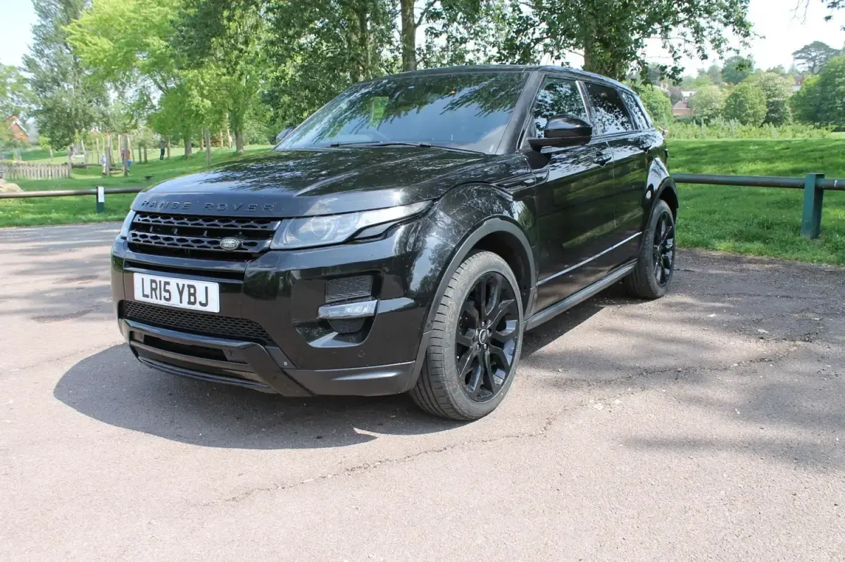 Begagnad Land Rover Range Rover evoque Dynamic 2015 Svart Kombi
