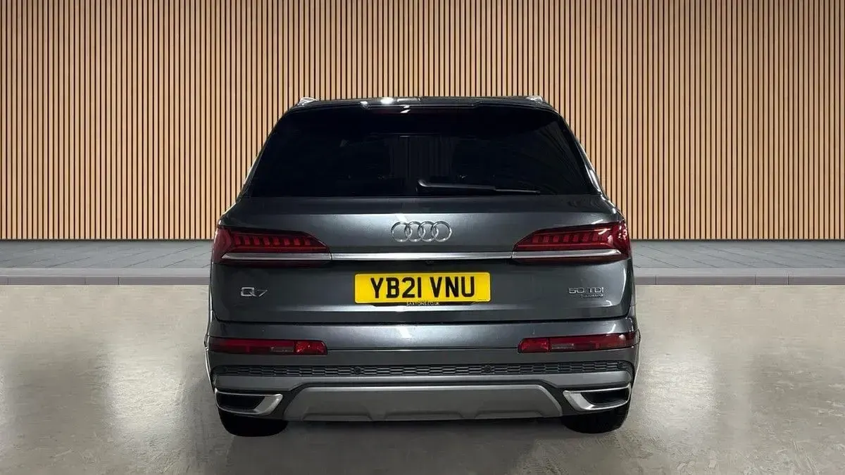 Used Audi Q7 S-Line 2021 Grey SUV