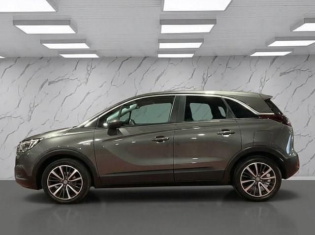 Used Vauxhall Crossland X Elite 83 HP (61 kW) 2019 Grey SUV