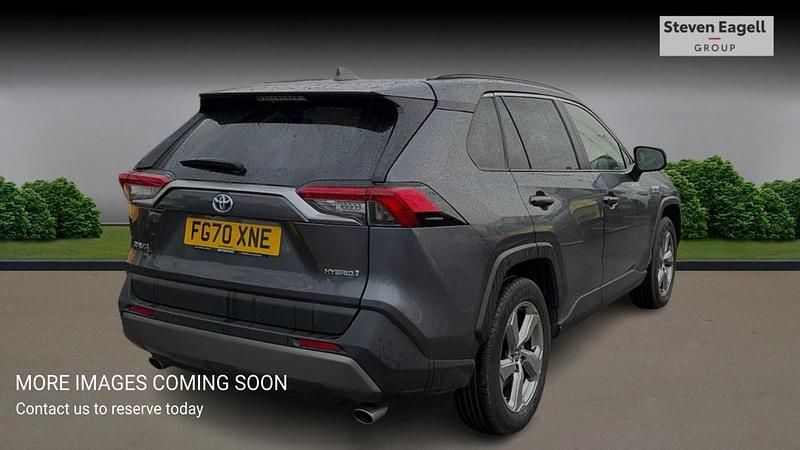 Used Toyota RAV4 Design 218 HP (160 kW) 2020 Grey SUV