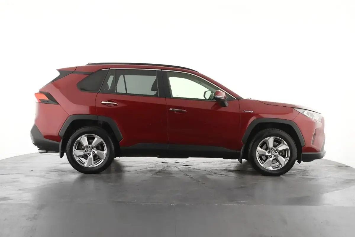 Usado Toyota RAV4 2019 Vermelho SUV