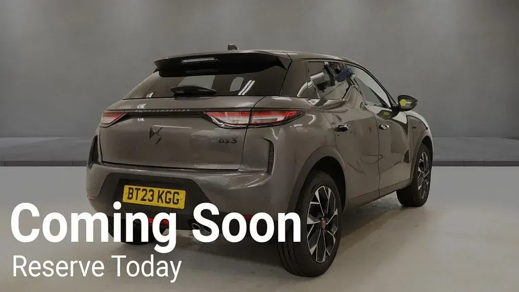 Used DS Automobiles DS3 Crossback Performance Line Plus 130 HP (95 kW) 2023 Grey SUV