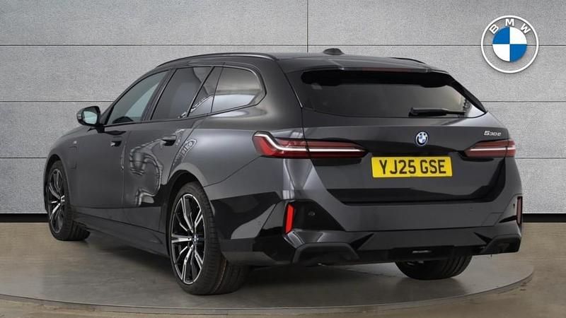 Used BMW 530e M Sport 295 HP (216 kW) 2025 Grey Estate