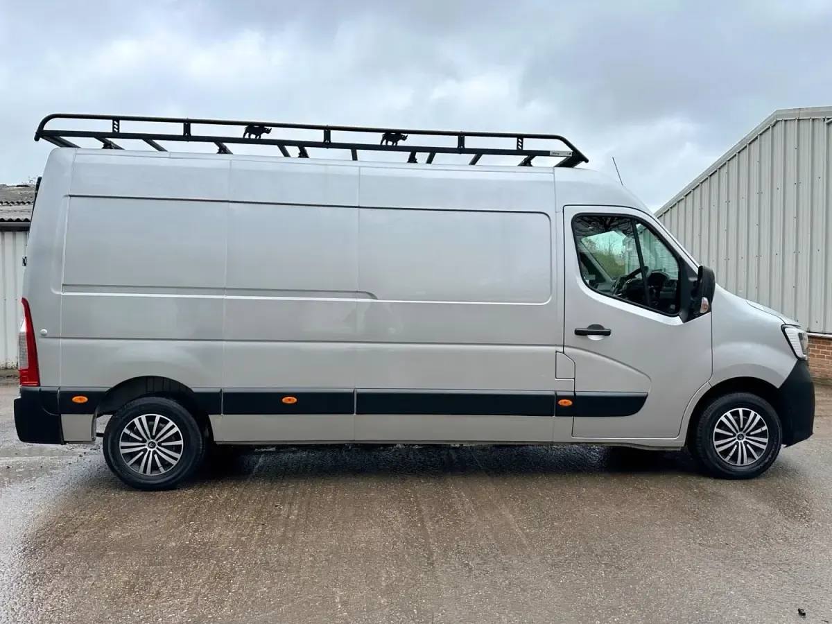 Używany Renault Master Business 2020 Szary Minivan
