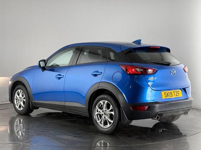Used Mazda CX-3 121 HP (88 kW) 2019 Blue SUV