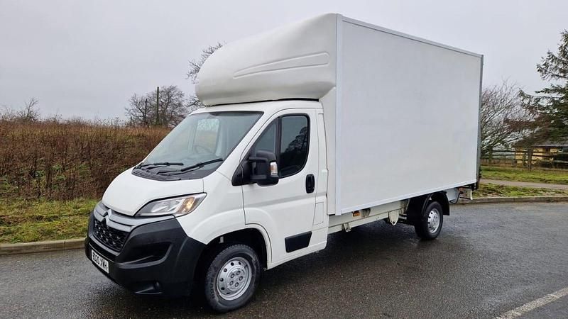 Used Citroën Relay 165 HP (121 kW) 2020 White Van