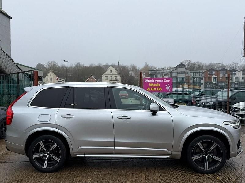 Used Volvo XC90 R-Design 235 HP (172 kW) 2016 Silver SUV