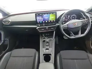 Used Cupra Leon VZ2 300 HP (220 kW) 2023 Grey Hatchback