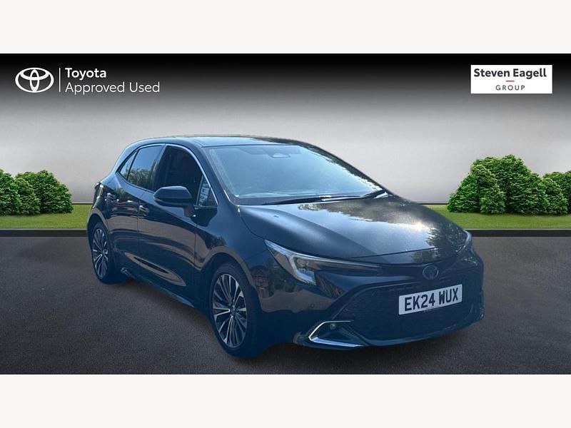 Black Used 2024 Toyota Corolla Design Hatchback | £24,000 (Expensive) - Image 1/3