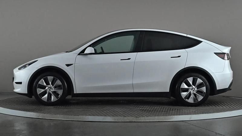 Used Tesla Model Y Long Range AWD 282 kW (384 HP) 2022 White SUV