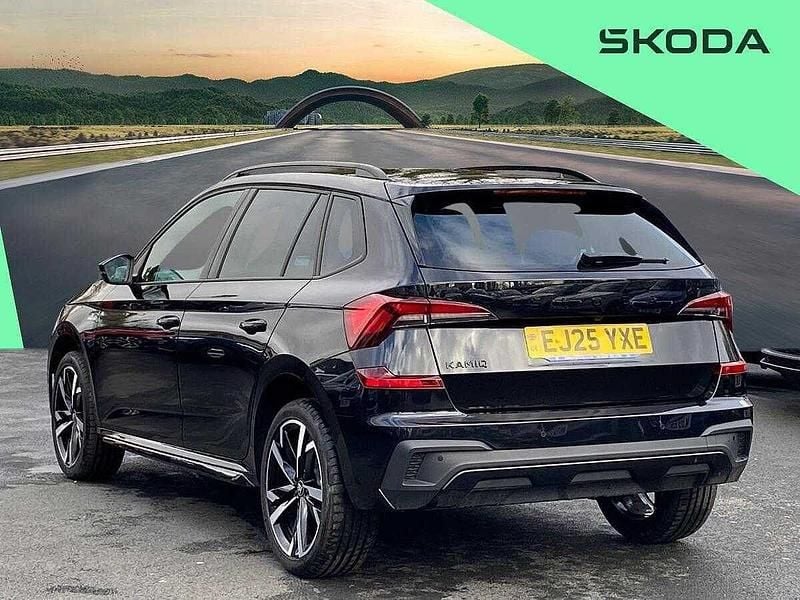 Used Skoda Kamiq Monte Carlo 110 HP (80 kW) 2025 Black magic pearl effect SUV