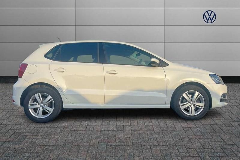 Used VW Polo Edition 90 HP (66 kW) 2017 White Hatchback