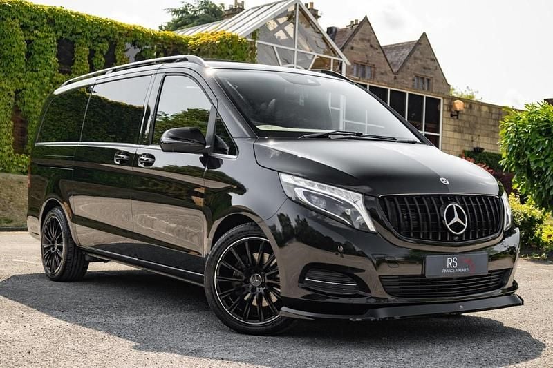 Black Used 2020 Mercedes V220 MPV | £41,990 (Fair price) - Image 1/4