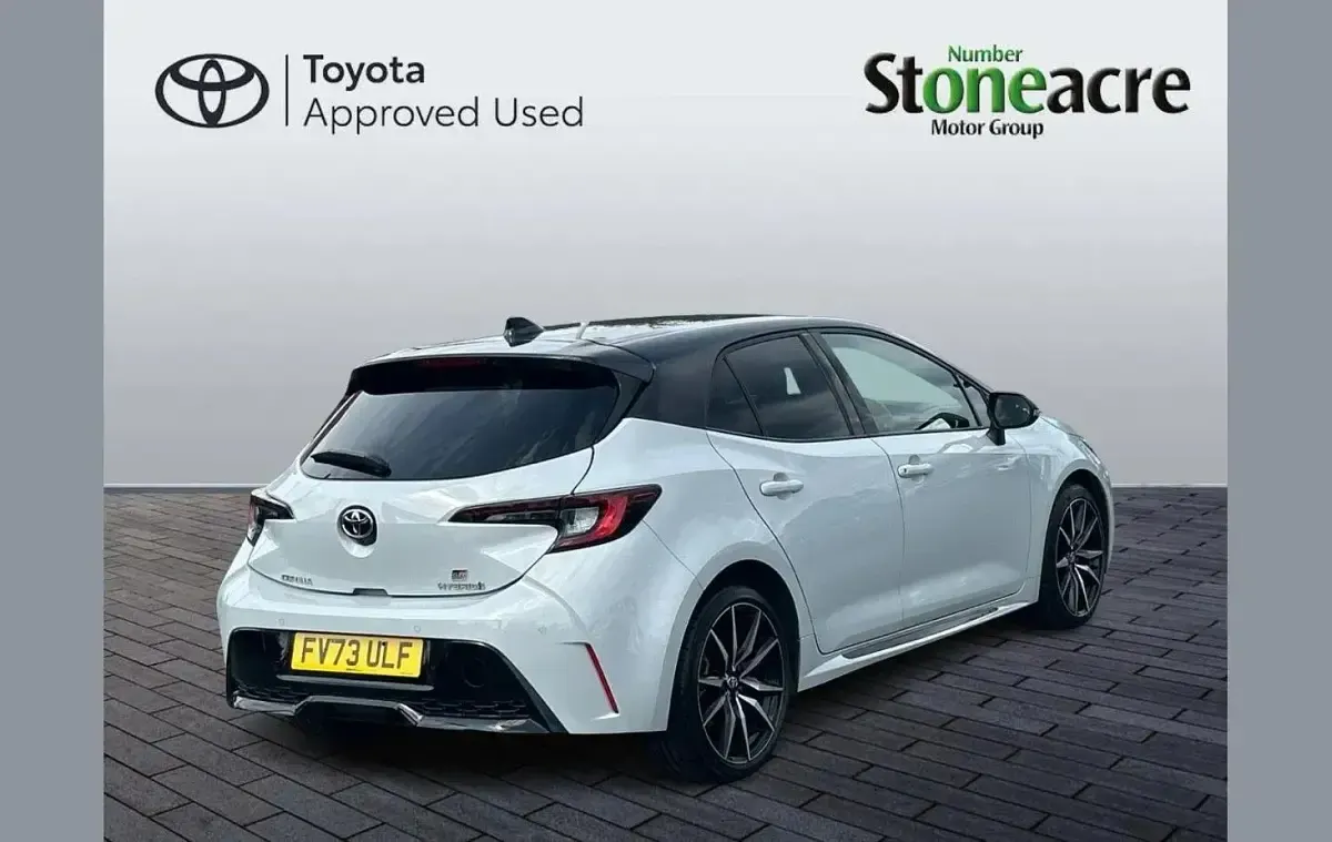 Used Toyota Corolla Sport 140 HP (102 kW) 2022 Grey/black Hatchback