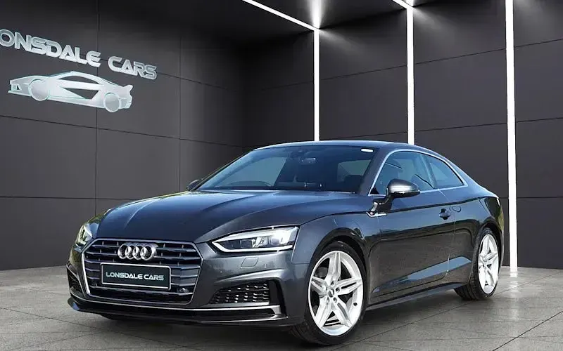 Begagnad Audi A5 S-Line 150 HK (110 kW) 2020 Sportkupé