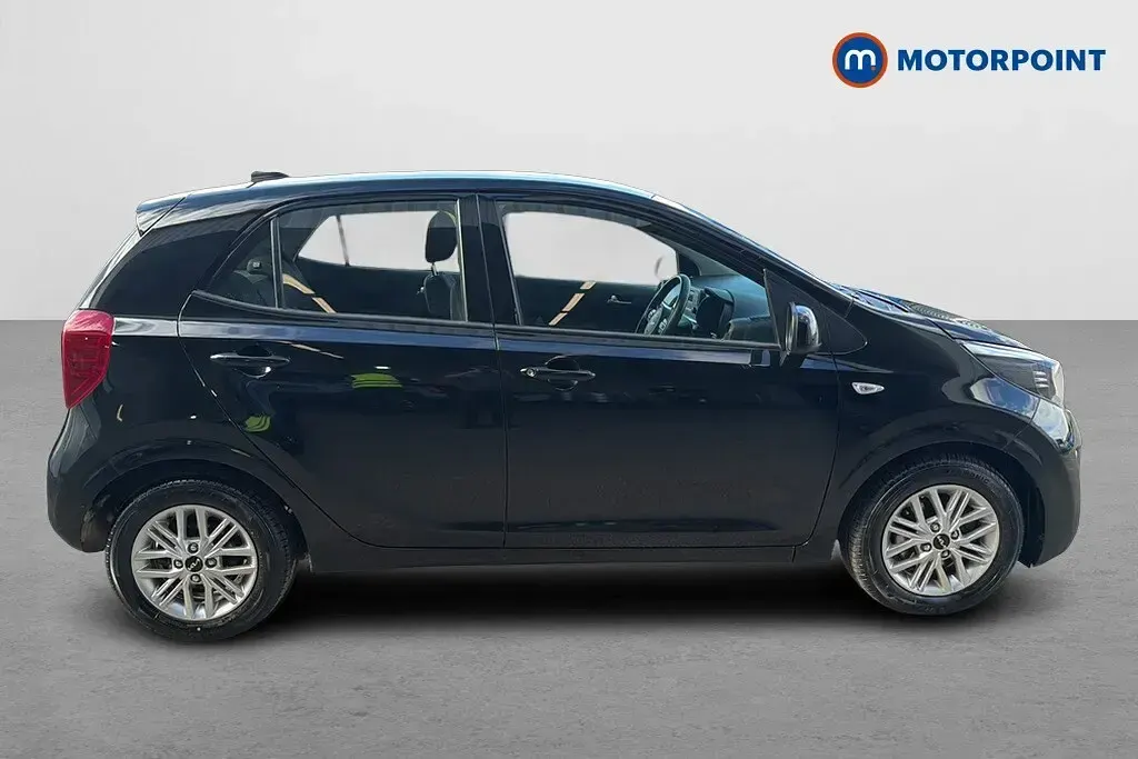 Used Kia Picanto 67 HP (49 kW) 2023 Black Hatchback