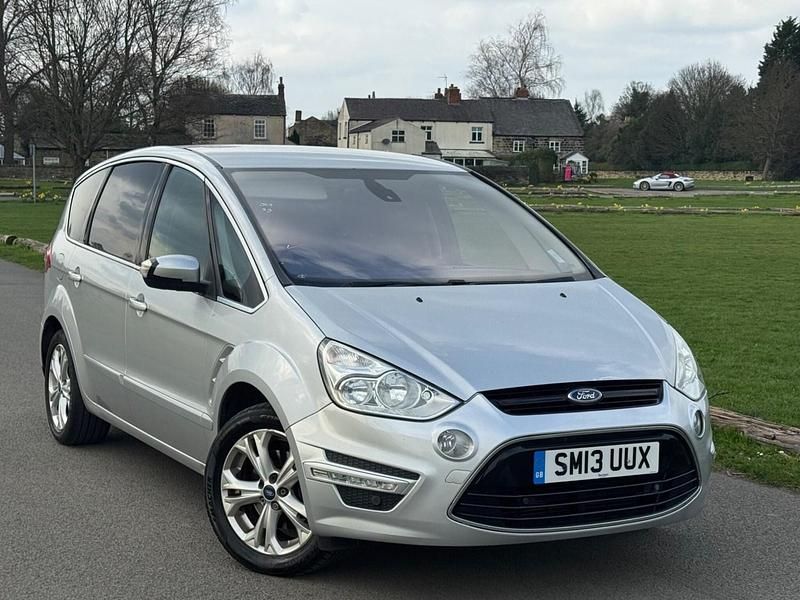 Used Ford S-MAX Titanium 2013 Silver MPV