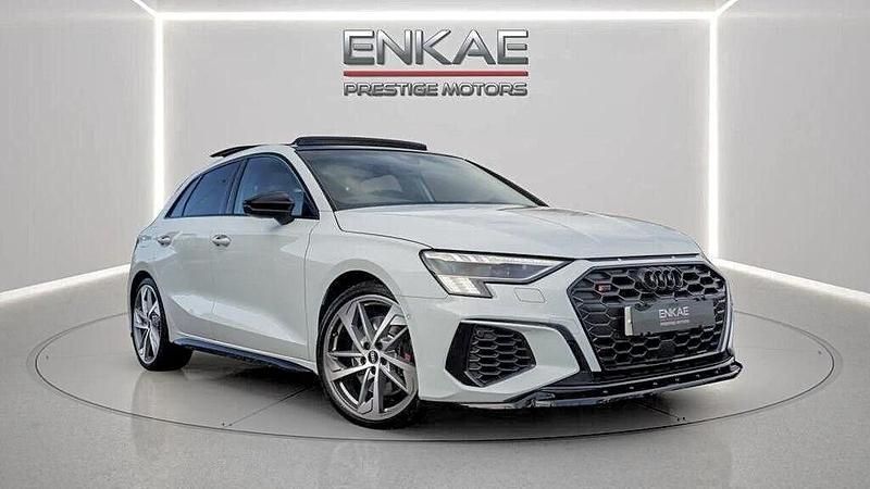 White Used 2021 Audi S3 Sportback Advanced Hatchback | £30,995 (A bit pricey) - Image 1/4