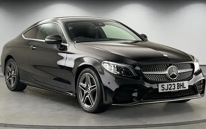 Used Mercedes C220 AMG line 194 HP (142 kW) 2022 Coupe