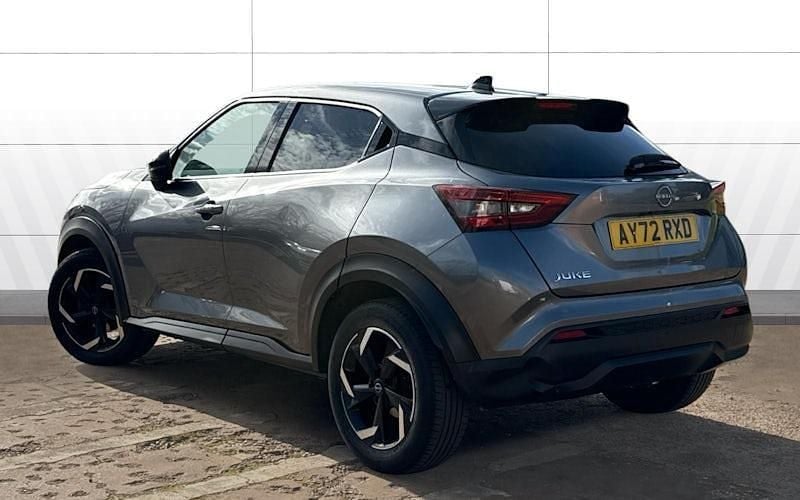 Used Nissan Juke N-Connecta 114 HP (83 kW) 2023 Grey SUV