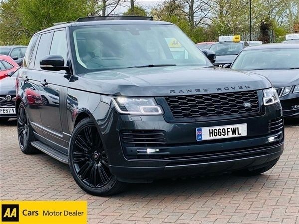 Grey Used 2019 Land Rover Range Rover Autobiography SUV | £41,949 - Image 1/1