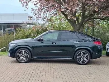 Used Mercedes GLE450 AMG Urban 367 HP (269 kW) 2024 Green SUV