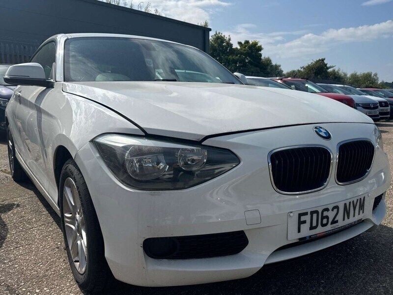 White Used 2012 BMW 114 Performance Hatchback | £3,500 - Image 1/4