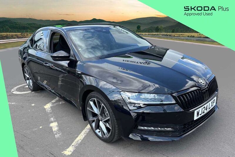 Used 2024 Skoda Superb SportlinePlus Hatchback | £26,950 (Fair price) - Image 1/4