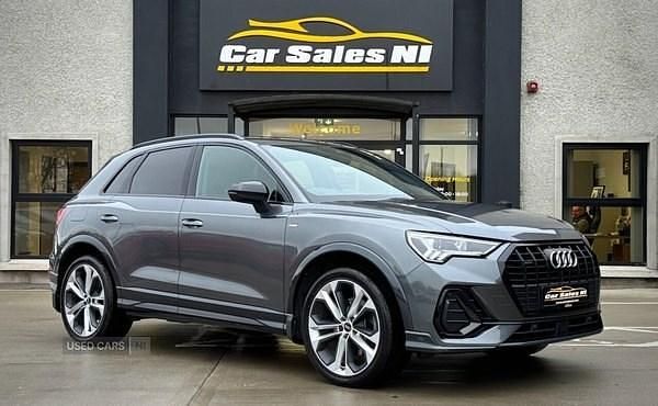 Used Audi 200 Black Edition 197 HP (144 kW) 2022 Grey Estate