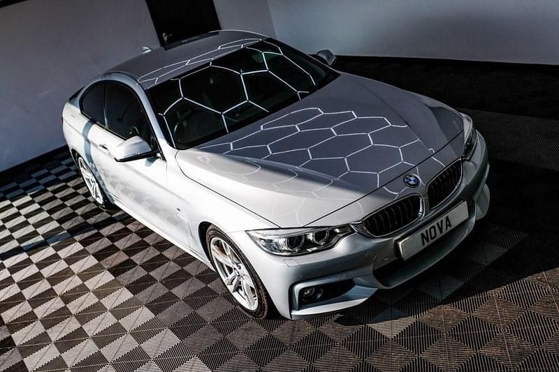 Used BMW 420 M Sport 2013 Silver Coupe